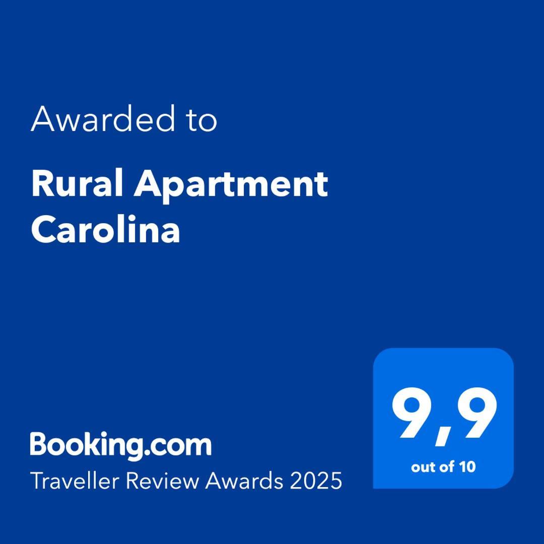 Rural Apartment Carolina Zrenj Ngoại thất bức ảnh